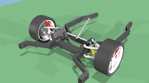 car suspension system preview image
